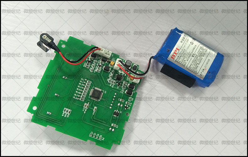 全自動吸奶器PCBA板2