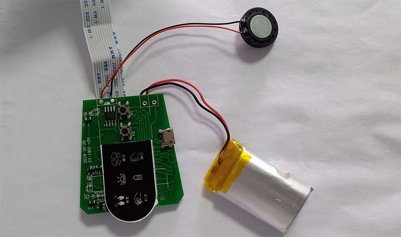 V臉美容瘦臉儀pcba電路板 (2)