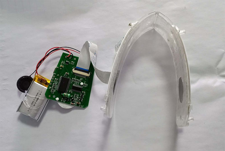 V臉美容瘦臉儀pcba電路板