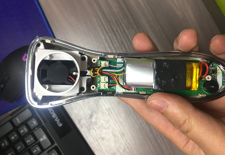 RF射頻美容儀PCBA板 冷熱敷導(dǎo)入儀2