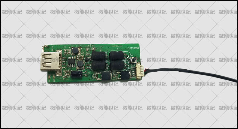 噴霧風(fēng)扇遮陽傘PCBA板2