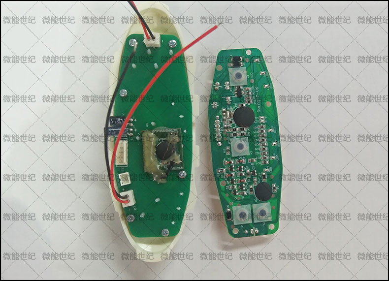 嬰兒車PCBA電路板3