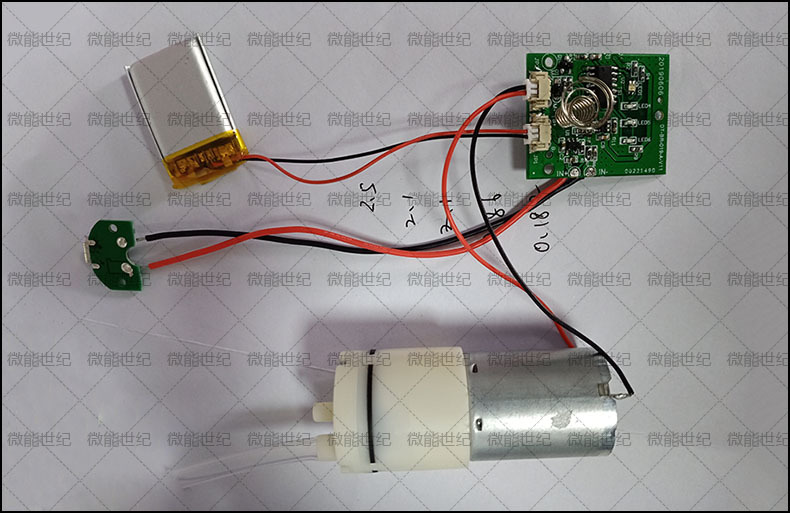 電動黑頭儀pcba方案1