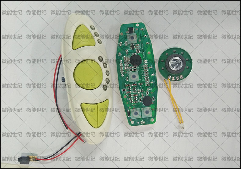 嬰兒車PCBA電路板