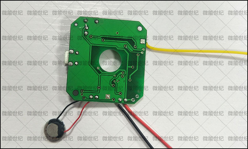 電動(dòng)逗貓器控制線路板2