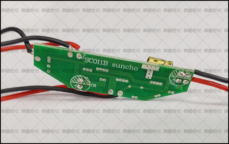 一鍵觸摸化妝鏡燈PCBA板2