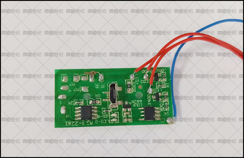 一鍵觸摸化妝鏡燈PCBA板3