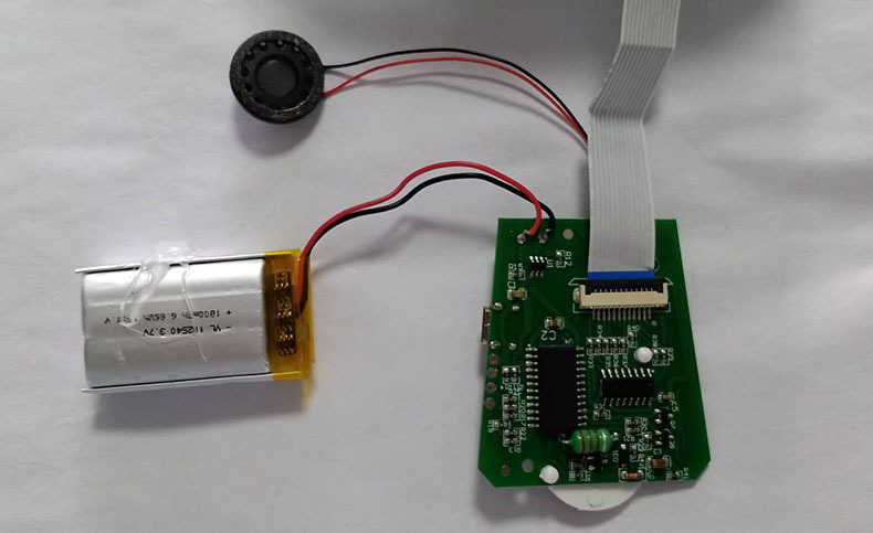 V臉美容瘦臉儀pcba電路板 (3)