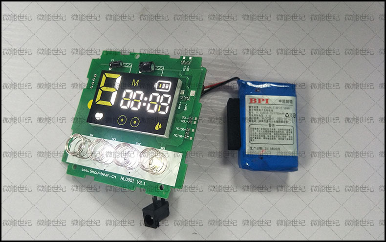 全自動吸奶器PCBA板3