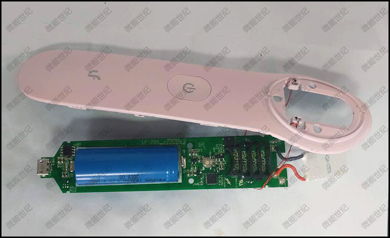 護眼美容儀PCBA板1