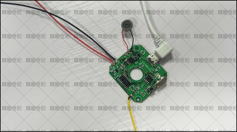 電動(dòng)逗貓器控制線路板1