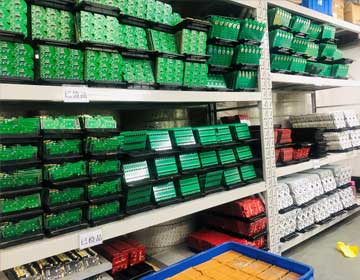 微能已檢品貨架