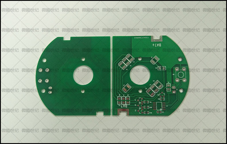 led七彩小夜燈拍拍燈PCBA控制板3