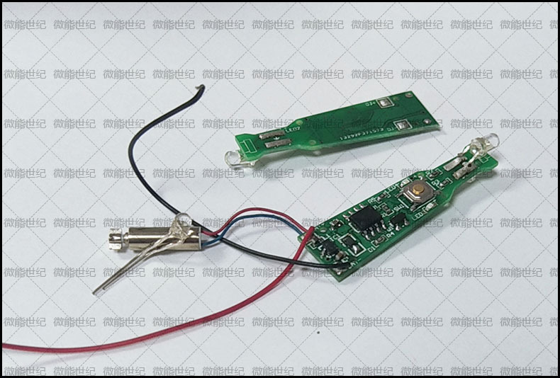 手指燈玩具燈電路板3