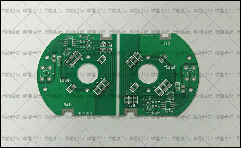 led七彩小夜燈拍拍燈PCBA控制板2