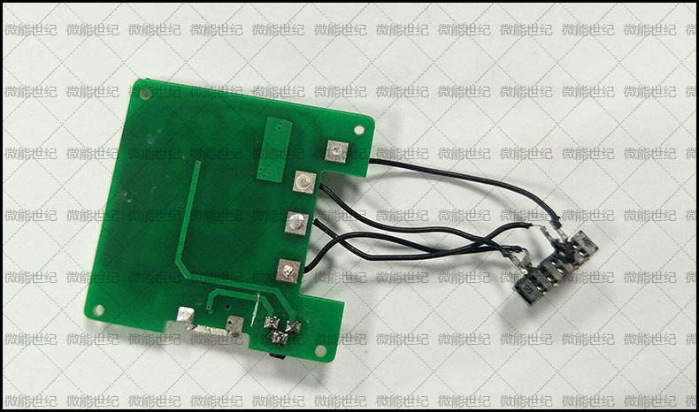 人體感應(yīng)小夜燈PCBA板2