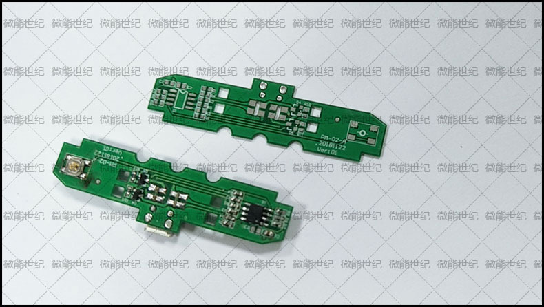 七彩鼠標(biāo)墊線路板2