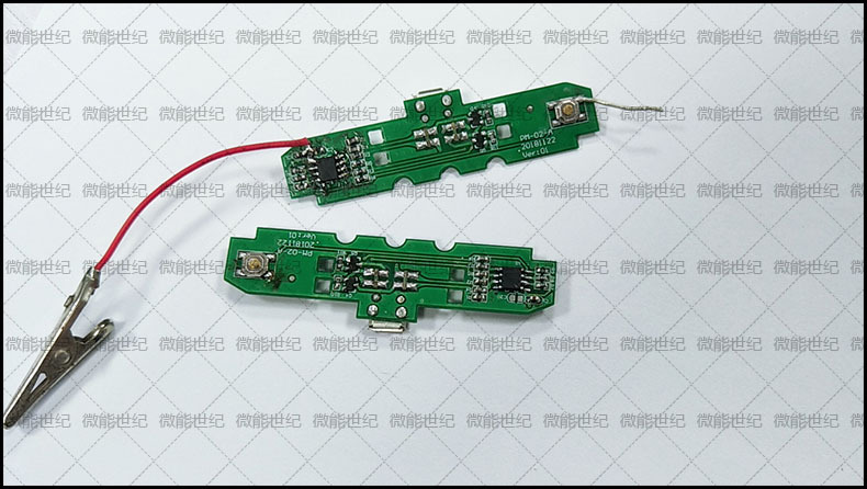 七彩鼠標(biāo)墊線路板1