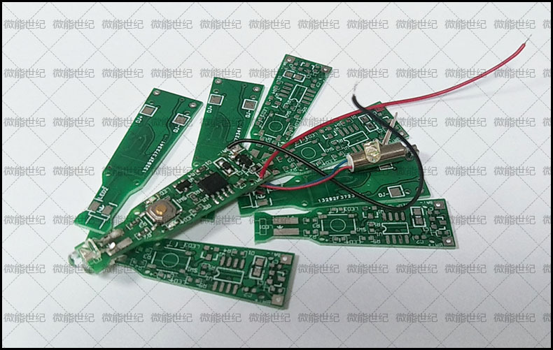 手指燈玩具燈電路板4