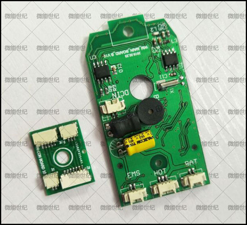 跨境頸椎按摩器PCBA板1