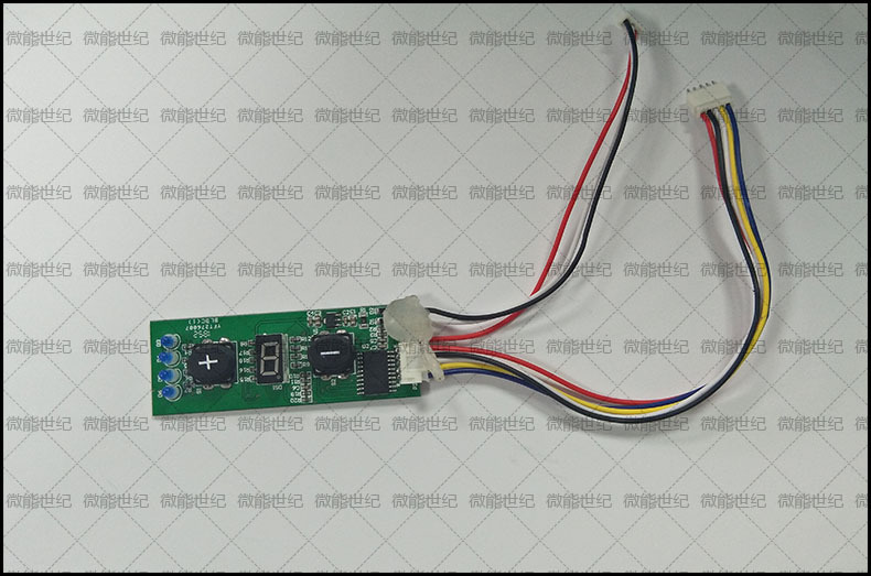 9檔調速按摩槍PCBA板