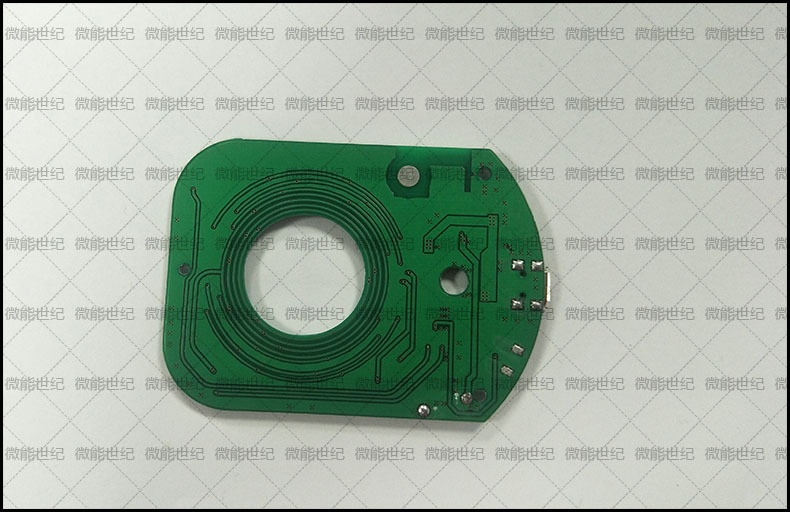 七彩觸摸小夜燈pcba控制板