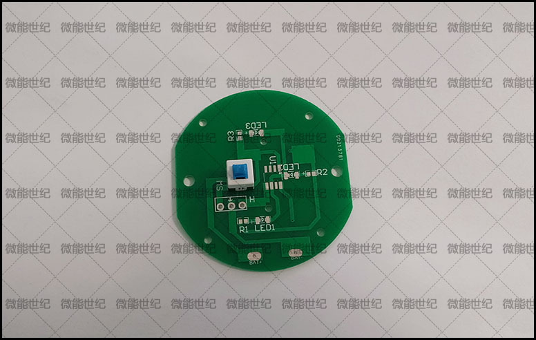 電子香爐PCBA控制板3