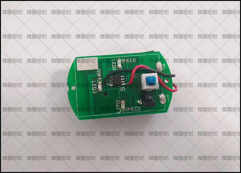 電子香爐PCBA控制板2