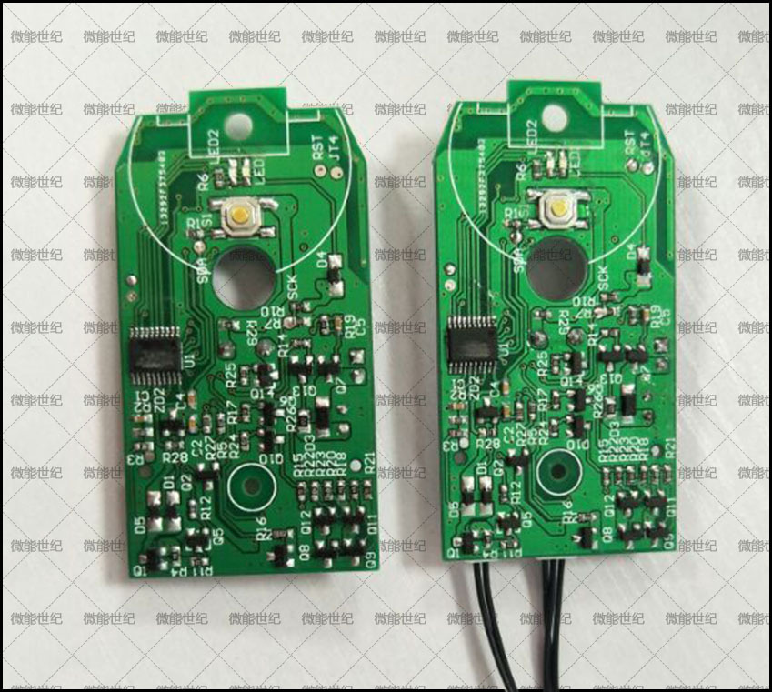 跨境頸椎按摩器PCBA板