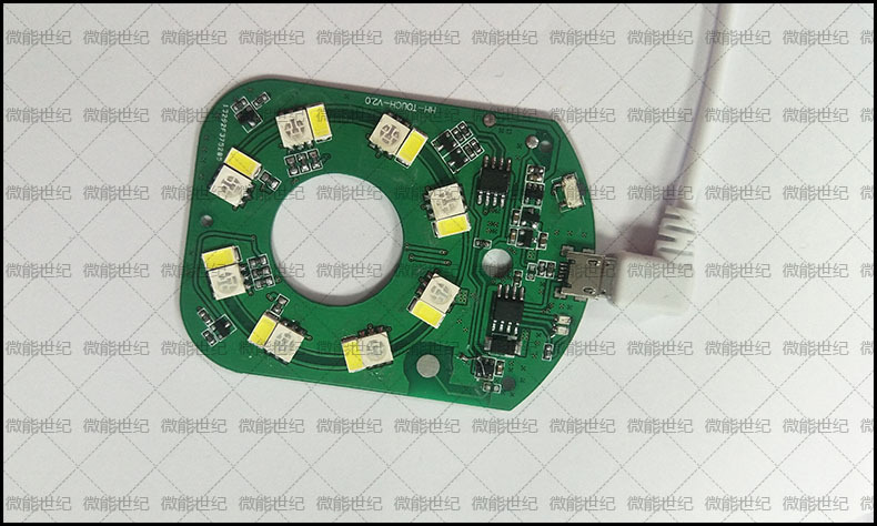 舞臺(tái)光束燈PCBA板7