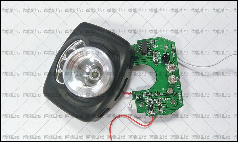 舞臺(tái)光束燈PCBA板3