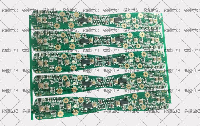 腰部肩部按摩貼PCB電路板1