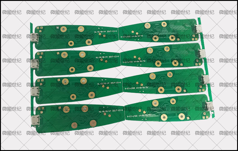 腰部肩部按摩貼PCB電路板