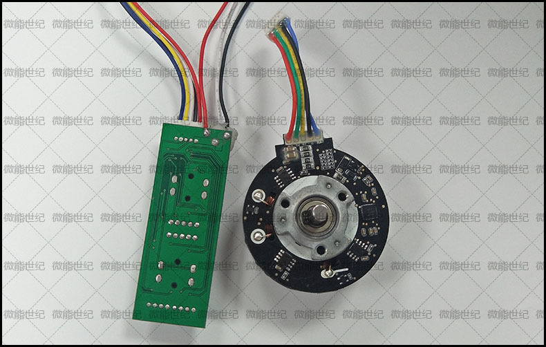 9檔調速按摩槍PCBA板1