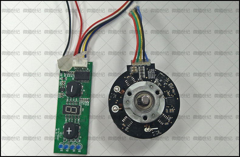 9檔調速按摩槍PCBA板3