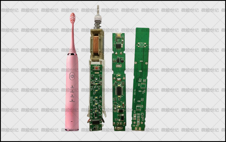 電動牙刷PCBA板