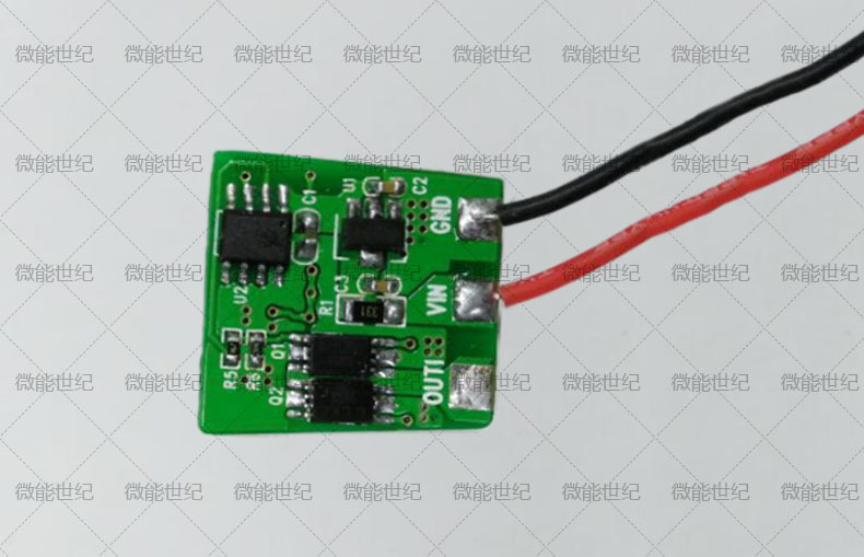 電發(fā)熱手套線路板,電熱衣加熱鞋墊PCBA控制板2