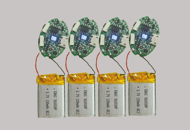 led驅(qū)蚊手環(huán)線路板1