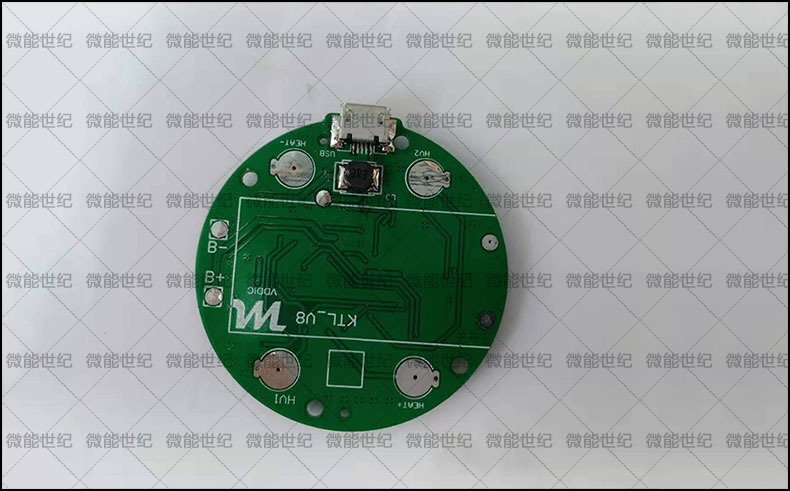 脈沖腳底按摩墊控制線路板,EMS按摩器足療機(jī)pcba