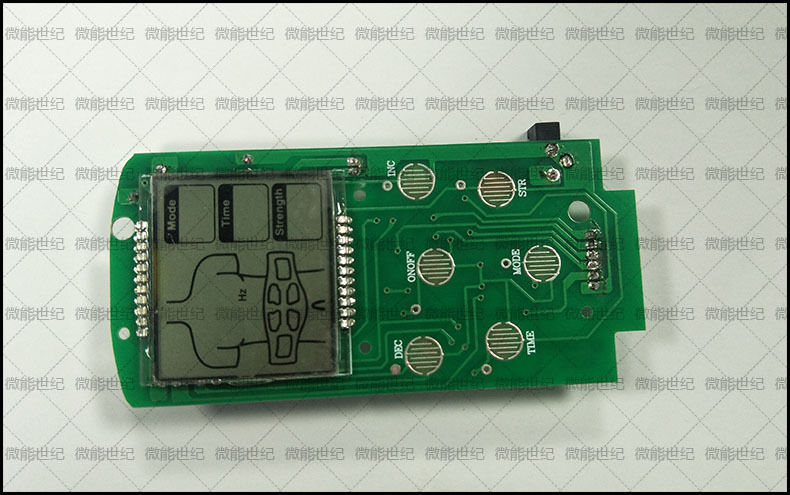 加熱針灸腰部頸部按摩儀PCBA控制板1 加熱針灸腰部頸部按摩儀PCBA控制板1