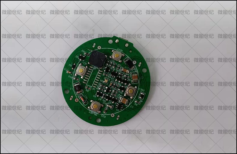 脈沖腳底按摩墊控制線路板,EMS按摩器足療機(jī)pcba1
