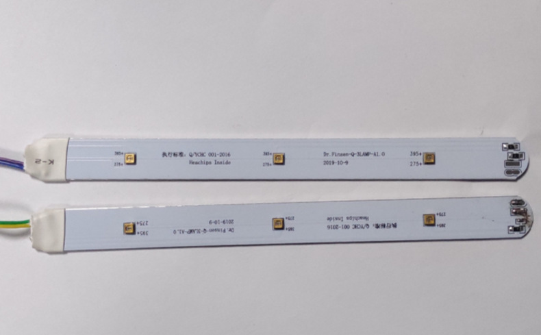 成熟紫外線消毒燈ic芯片PCBA板