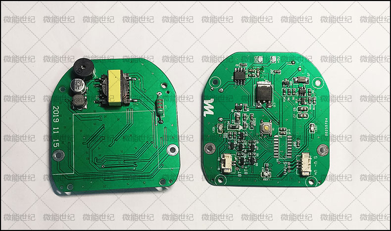 超聲波鏟皮機(jī)pcba板1