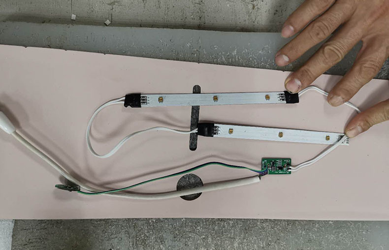 成熟紫外線消毒燈ic芯片PCBA板3