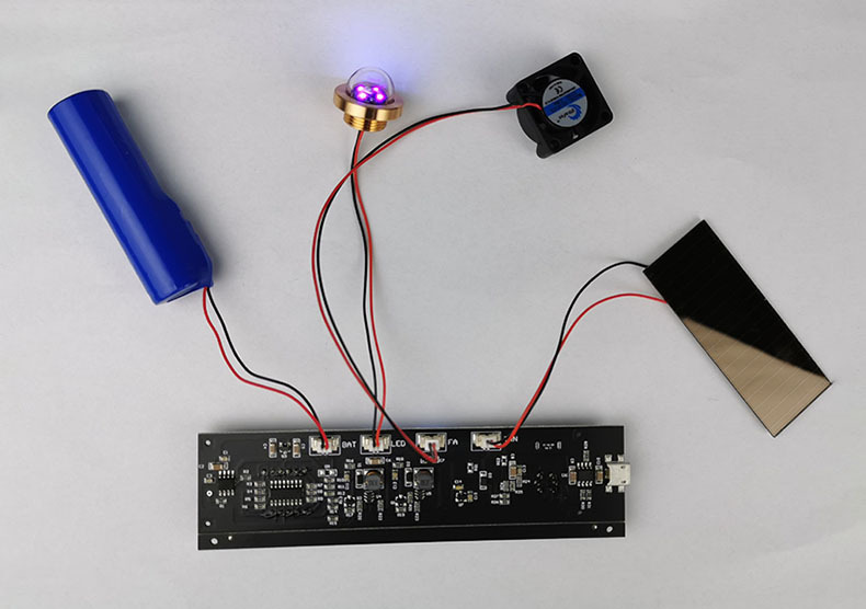 成熟紫外線消毒燈ic芯片PCBA板2