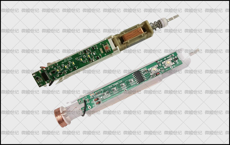美白電動牙刷PCBA線路板1
