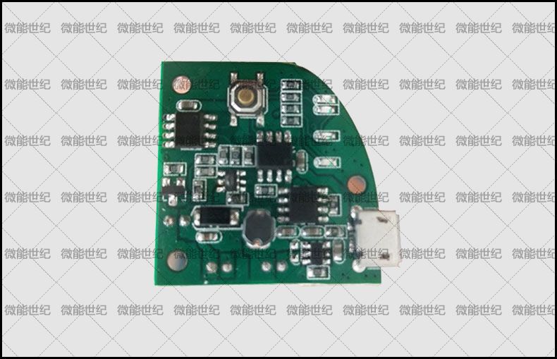 手持掛脖風扇PCBA線路板3