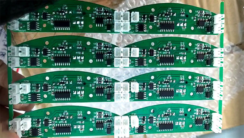 智能感應(yīng)垃圾桶PCBA板1