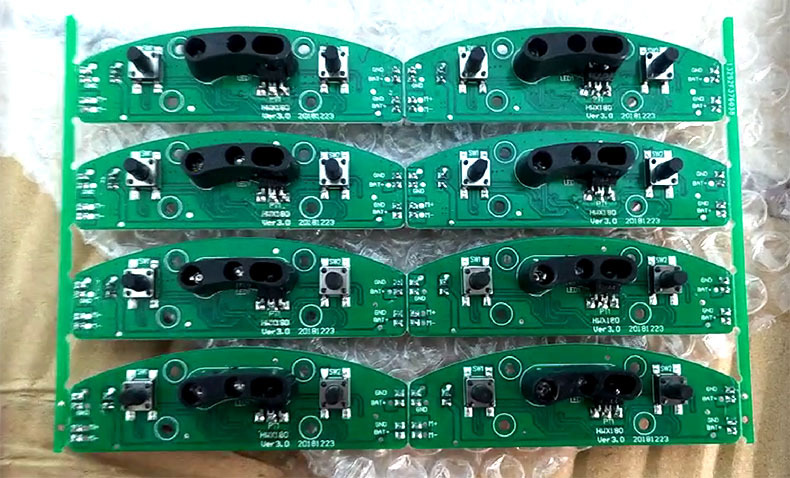 智能感應(yīng)垃圾桶PCBA板