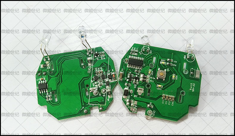 美白電動牙刷PCBA線路板4